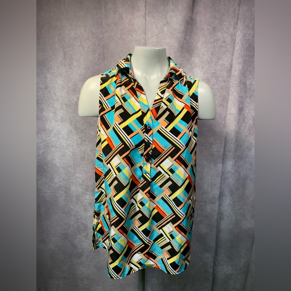 Vintage Pattern Blouse